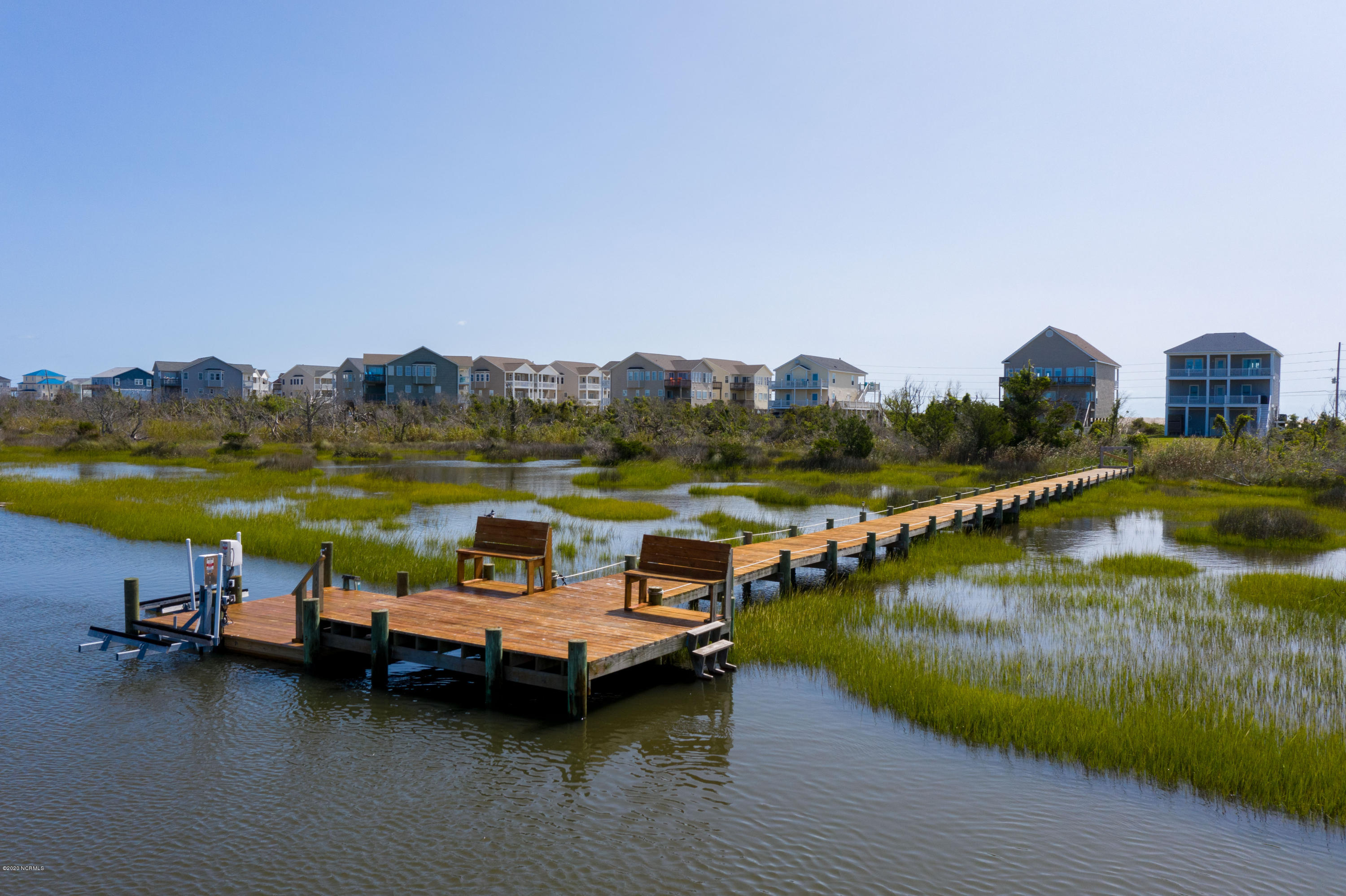 1263 New River Inlet Road North Topsail Beach, NC 28460 - Photo 5 of 71 private dock