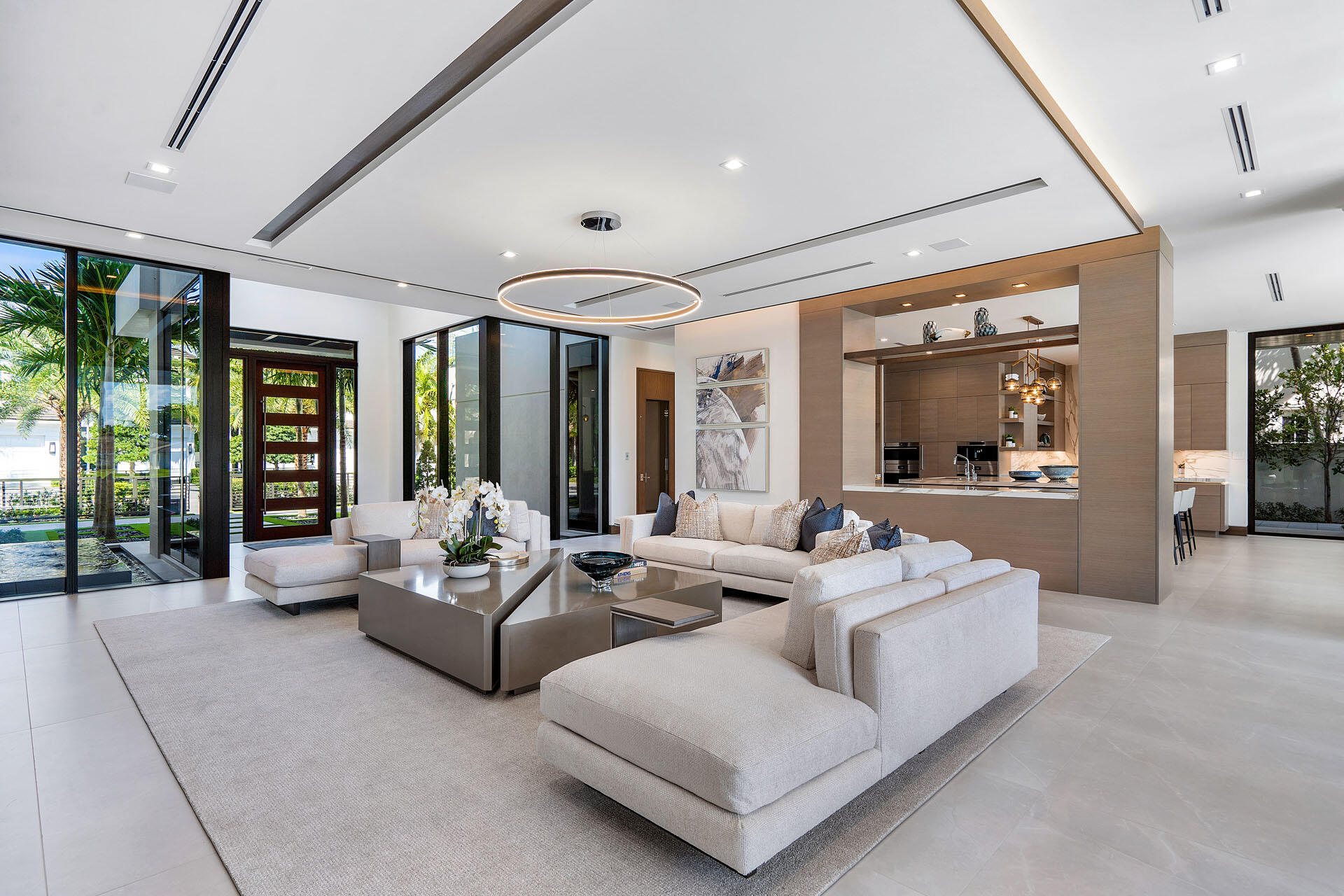 500 East Alexander Palm Road Boca Raton, FL 33432 - Photo 19 of 89 a living room with furniture and large windows