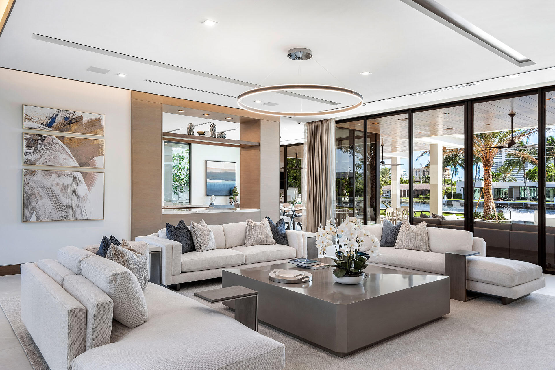 500 East Alexander Palm Road Boca Raton, FL 33432 - Photo 21 of 89 a living room with furniture and a large window