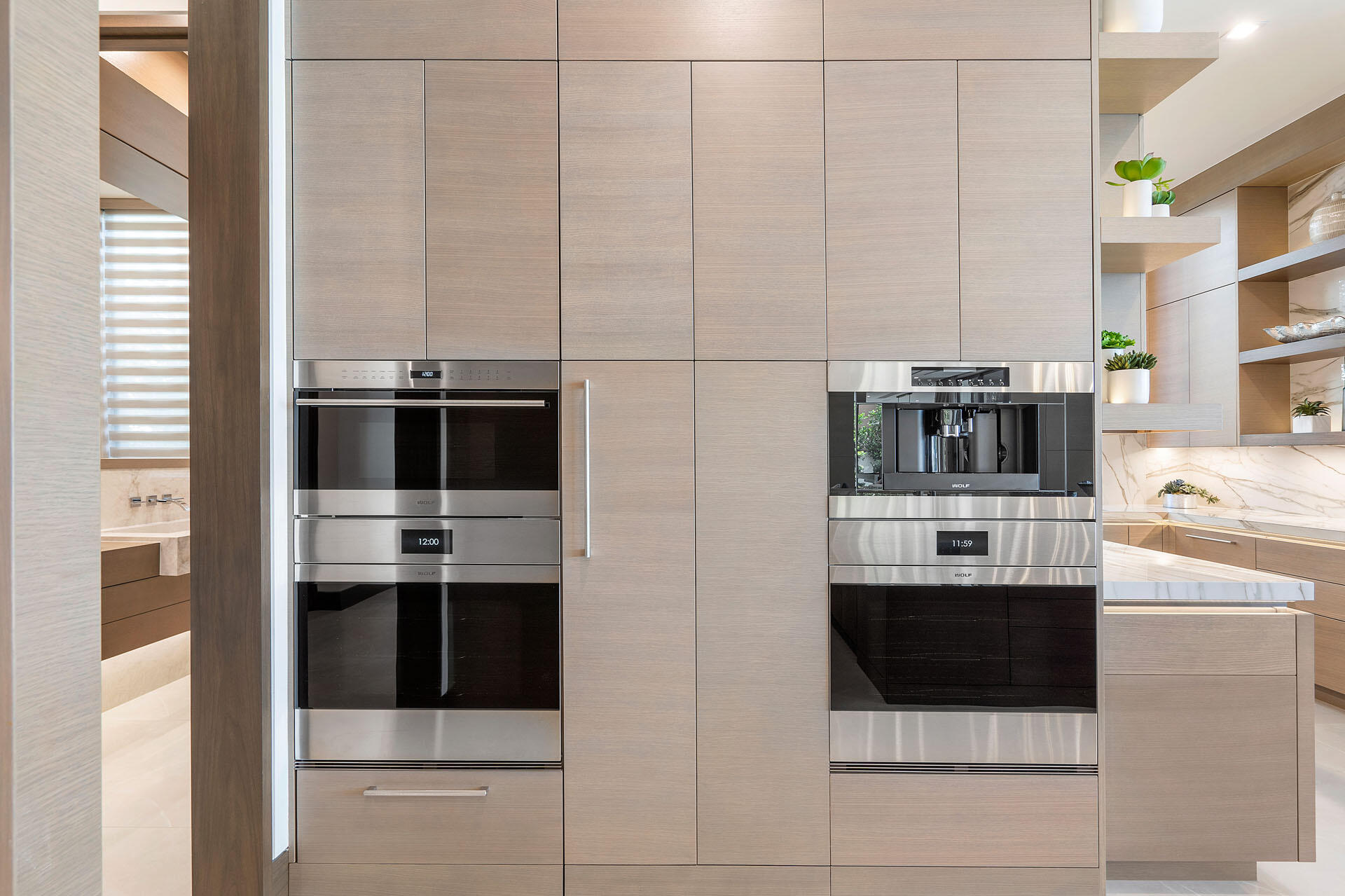 500 East Alexander Palm Road Boca Raton, FL 33432 - Photo 29 of 89 a kitchen with stainless steel appliances a stove and a refrigerator
