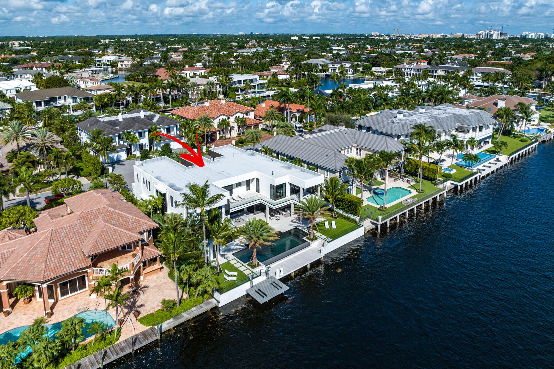 500 East Alexander Palm Road Boca Raton, FL 33432 - Photo 72 of 89 an aerial view of multiple house