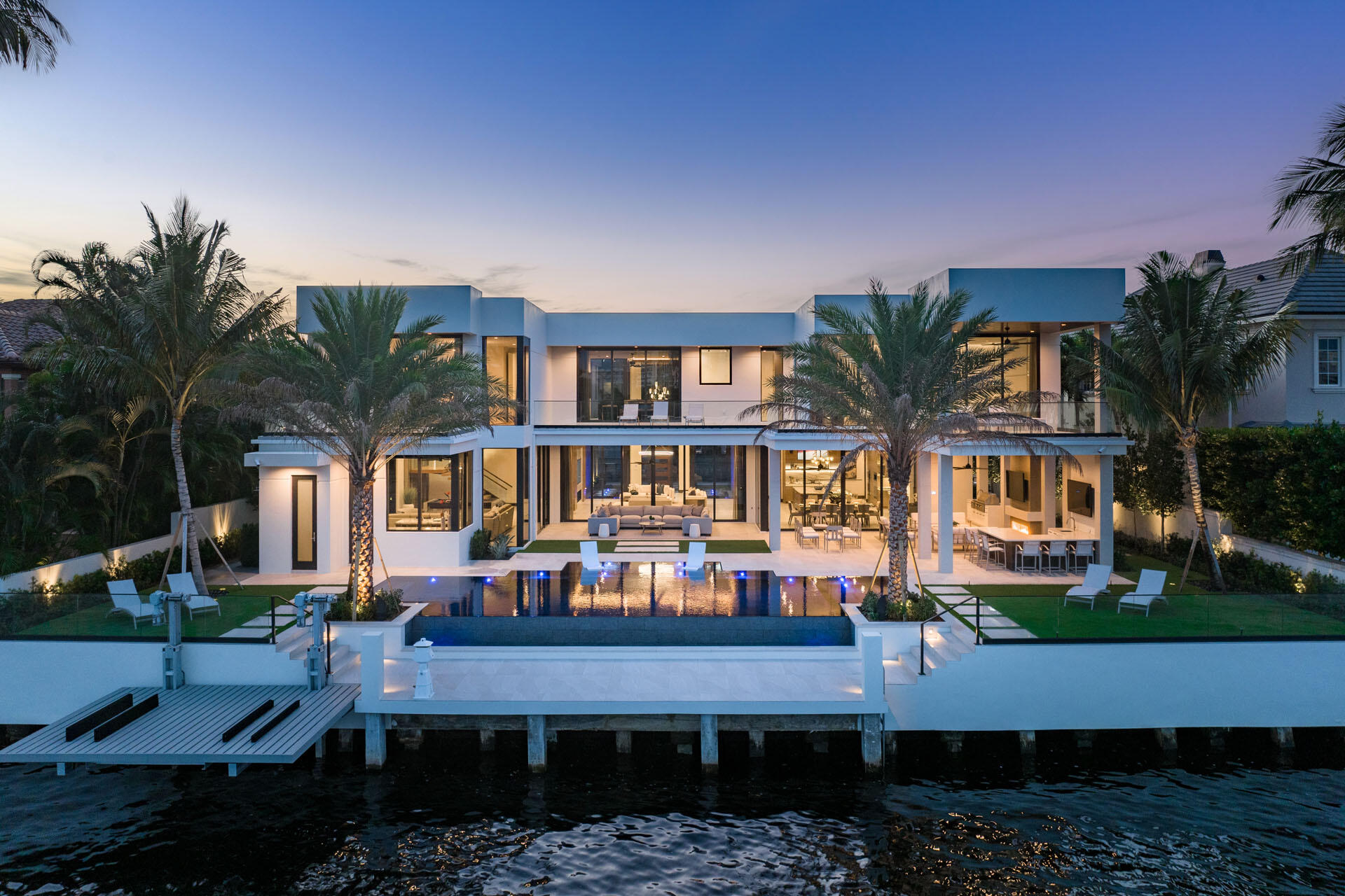 500 East Alexander Palm Road Boca Raton, FL 33432 - Photo 88 of 89 500_Alexander_Palm_Road_Dusk_18