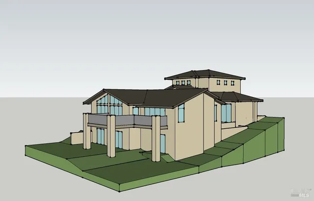 a view of lake view and mountain