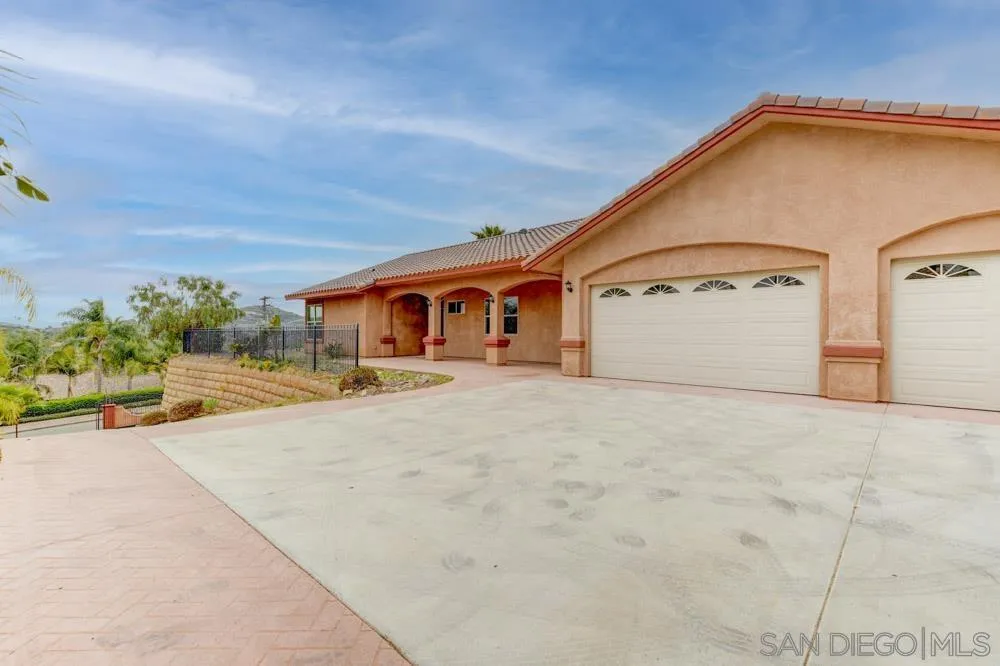 3650 Emma Road Vista, CA 92084 - Photo 1 of 25 a view of a house with entertaining space