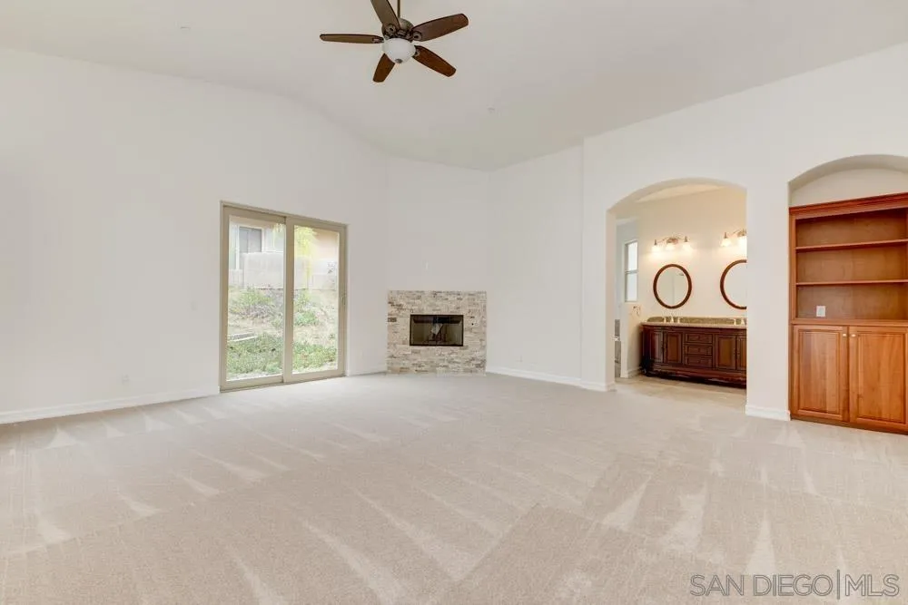3650 Emma Road Vista, CA 92084 - Photo 16 of 25 a view of a livingroom with a fireplace
