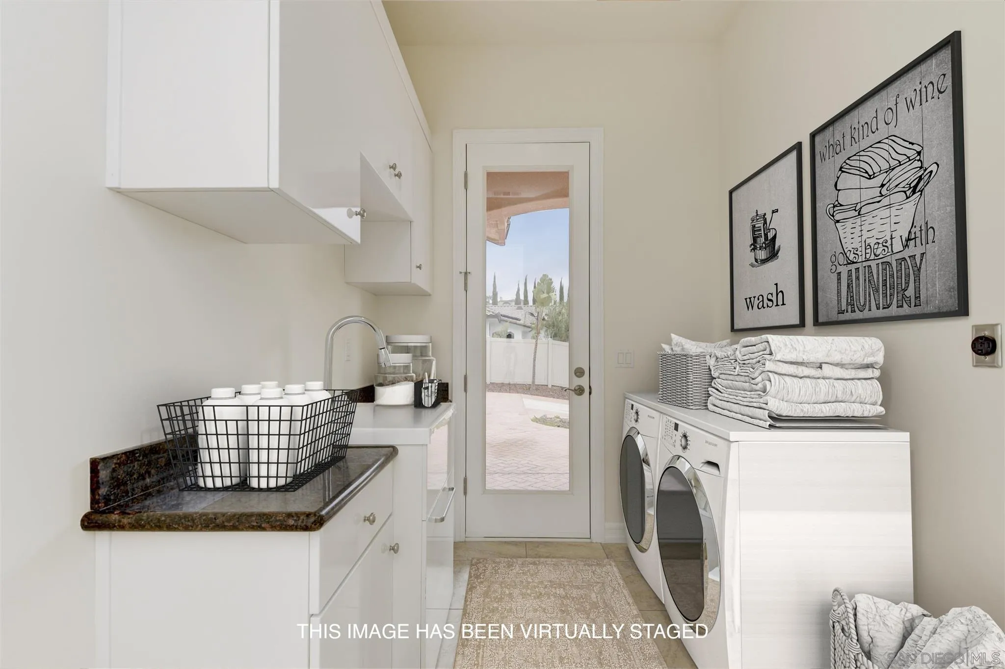 3650 Emma Road Vista, CA 92084 - Photo 24 of 25 a room with storage and utility