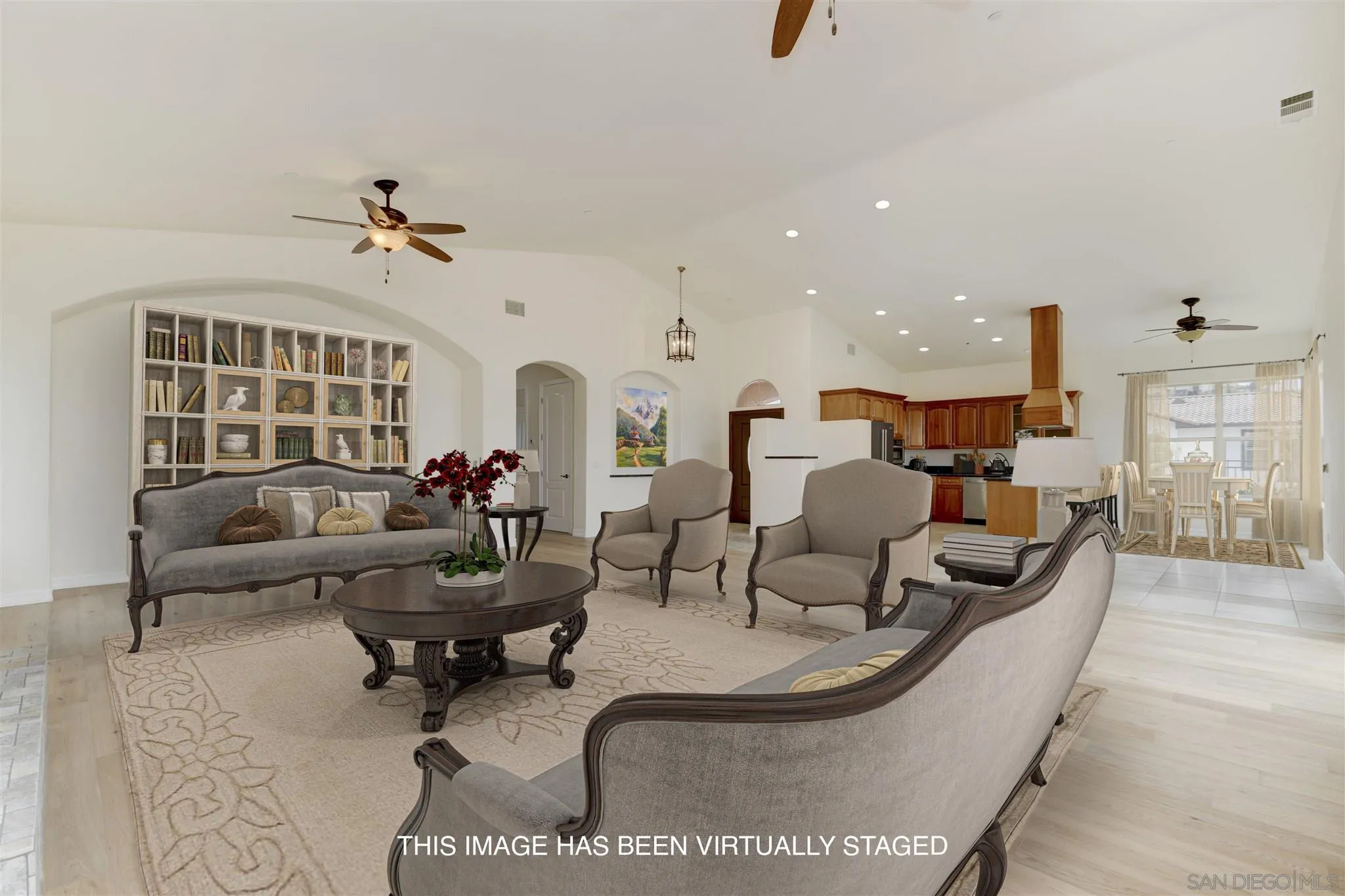 3650 Emma Road Vista, CA 92084 - Photo 5 of 25 a living room with furniture and a rug