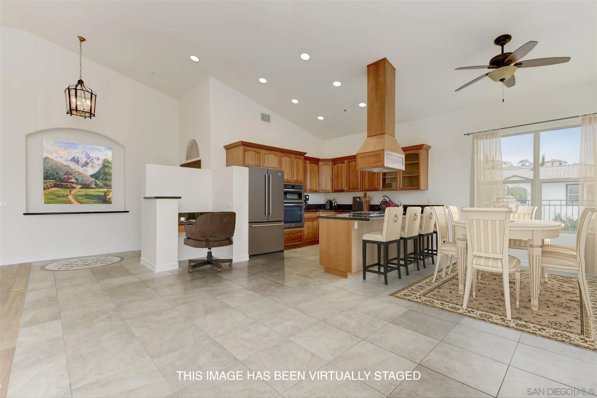 3650 Emma Road Vista, CA 92084 - Photo 9 of 25 a view of kitchen with furniture and window