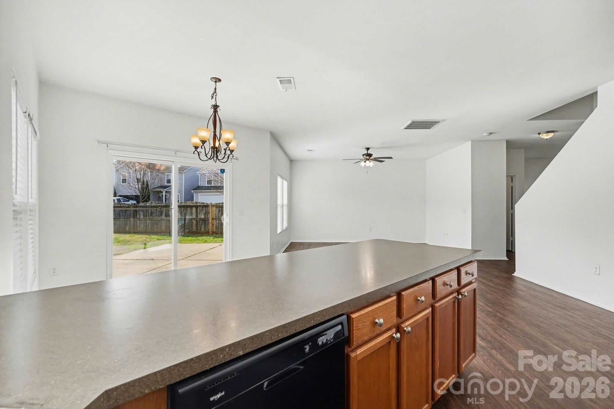 4400 Kiddle Lane Monroe, NC 28110 - Photo 15 of 28 an open kitchen with sink and cabinet