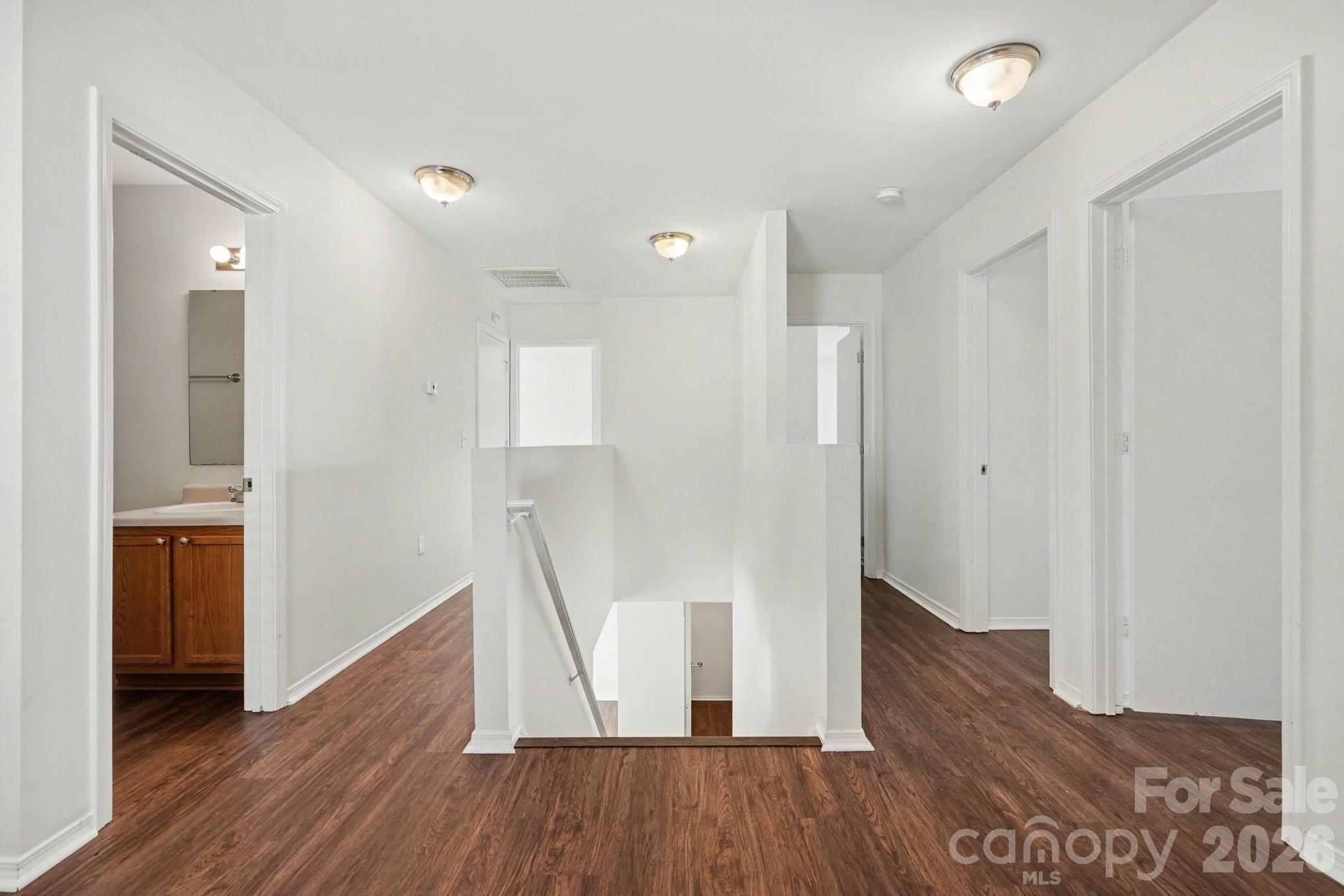 4400 Kiddle Lane Monroe, NC 28110 - Photo 17 of 28 a view of entryway with wooden floor