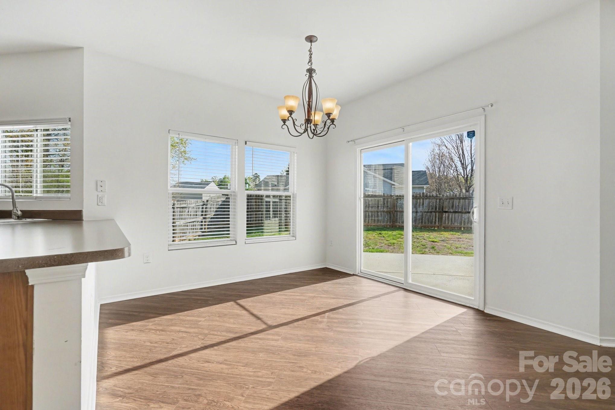 4400 Kiddle Lane Monroe, NC 28110 - Photo 25 of 28 a view of an empty room with a window
