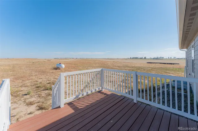 a view of ocean from a balcony