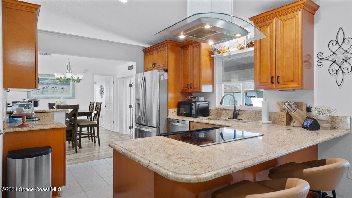 2800 Raintree Lake Circle Merritt Island, FL 32953 - Photo 23 of 52 20-Kitchen