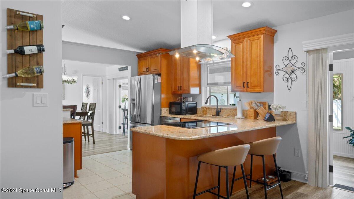2800 Raintree Lake Circle Merritt Island, FL 32953 - Photo 25 of 52 21-Kitchen