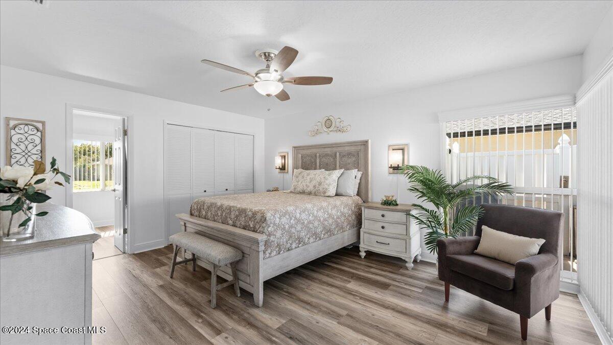 2800 Raintree Lake Circle Merritt Island, FL 32953 - Photo 26 of 52 22-Master Bedroom