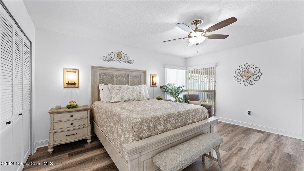 2800 Raintree Lake Circle Merritt Island, FL 32953 - Photo 27 of 52 23-Master Bedroom