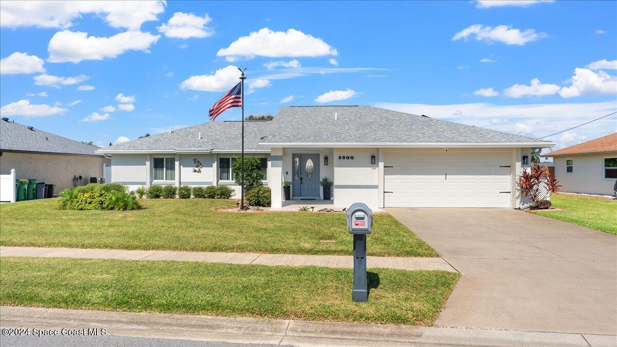 2800 Raintree Lake Circle Merritt Island, FL 32953 - Photo 3 of 52 02-Exterior Front