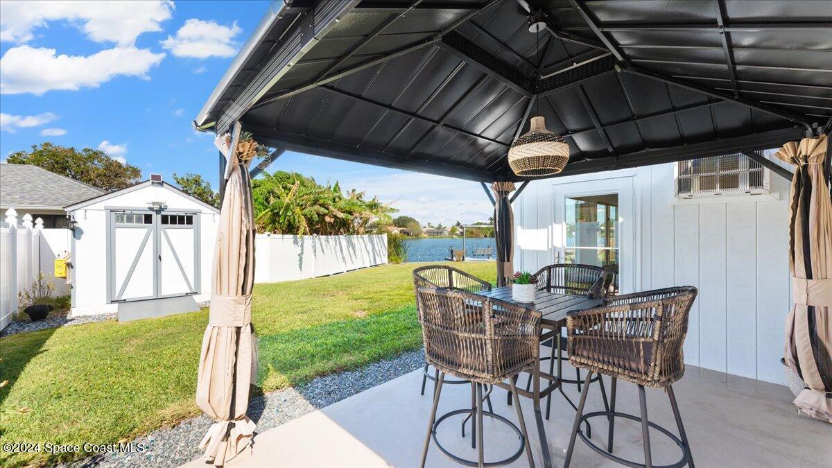 2800 Raintree Lake Circle Merritt Island, FL 32953 - Photo 39 of 52 42-Back Patio