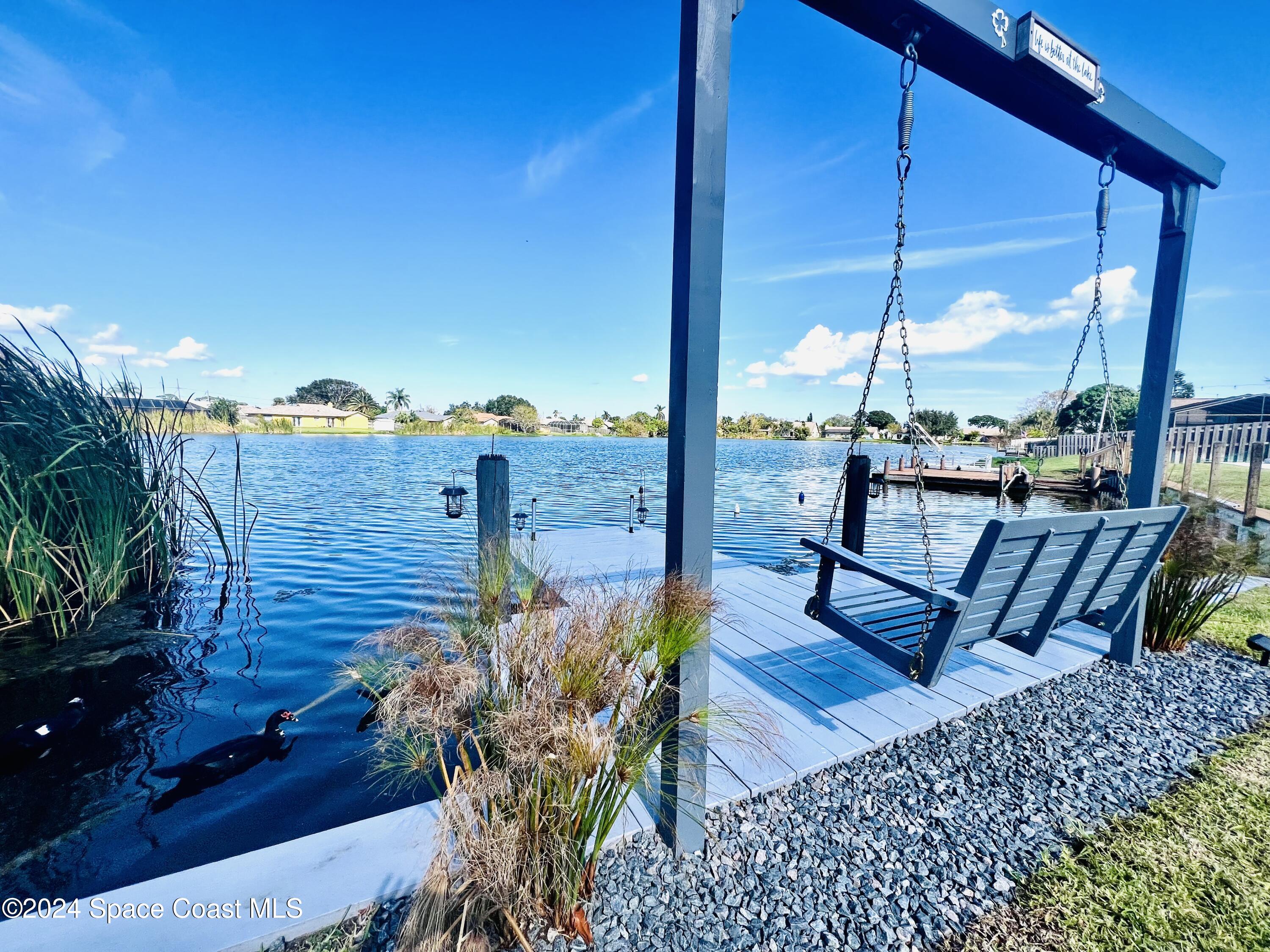 2800 Raintree Lake Circle Merritt Island, FL 32953 - Photo 4 of 52 Dock