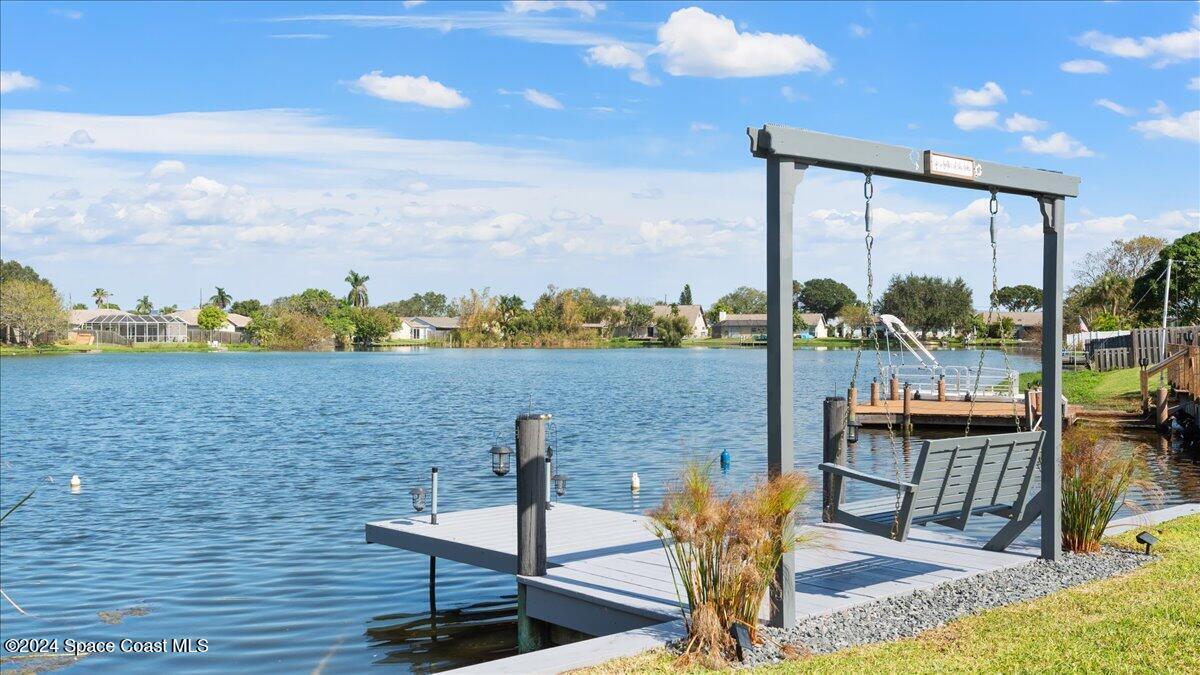 2800 Raintree Lake Circle Merritt Island, FL 32953 - Photo 42 of 52 48-Exterior Back