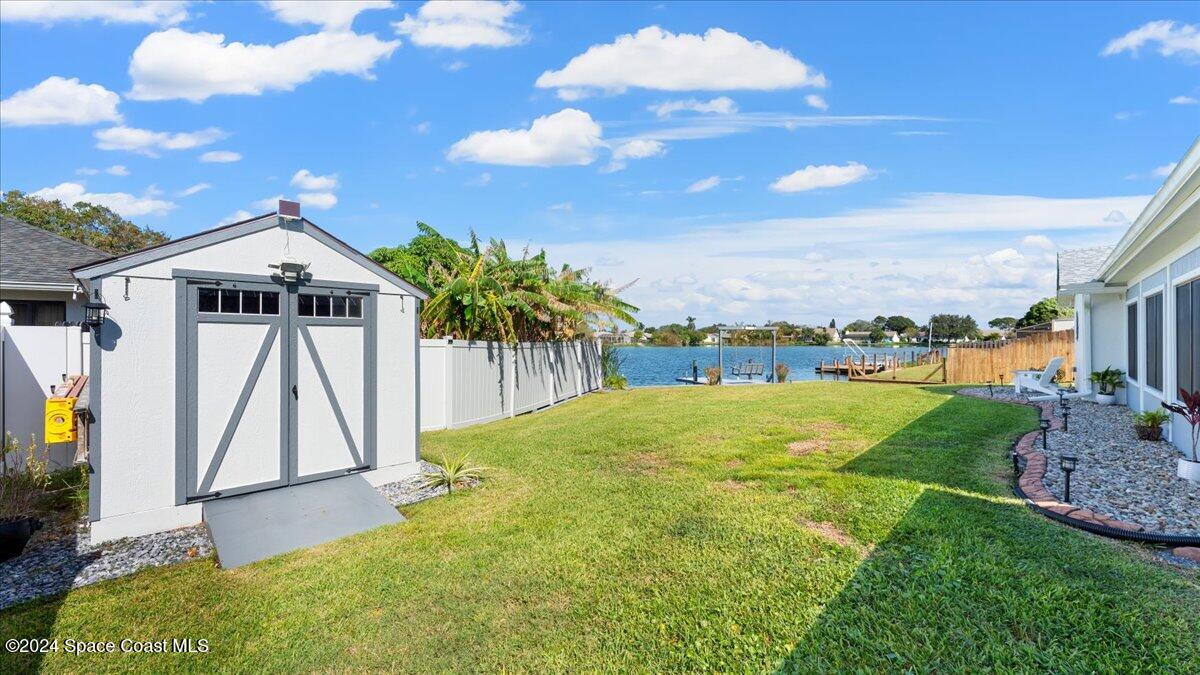 2800 Raintree Lake Circle Merritt Island, FL 32953 - Photo 43 of 52 44-Exterior Back