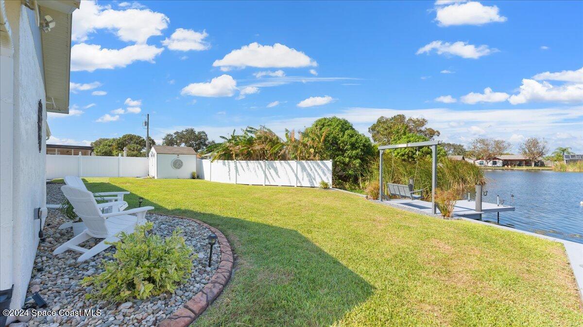 2800 Raintree Lake Circle Merritt Island, FL 32953 - Photo 45 of 52 47-Exterior Back