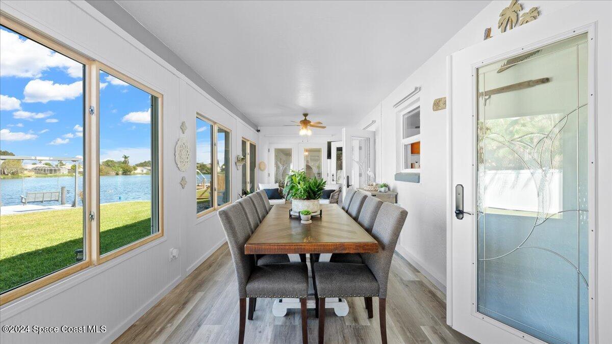 2800 Raintree Lake Circle Merritt Island, FL 32953 - Photo 5 of 52 37-Sun Room