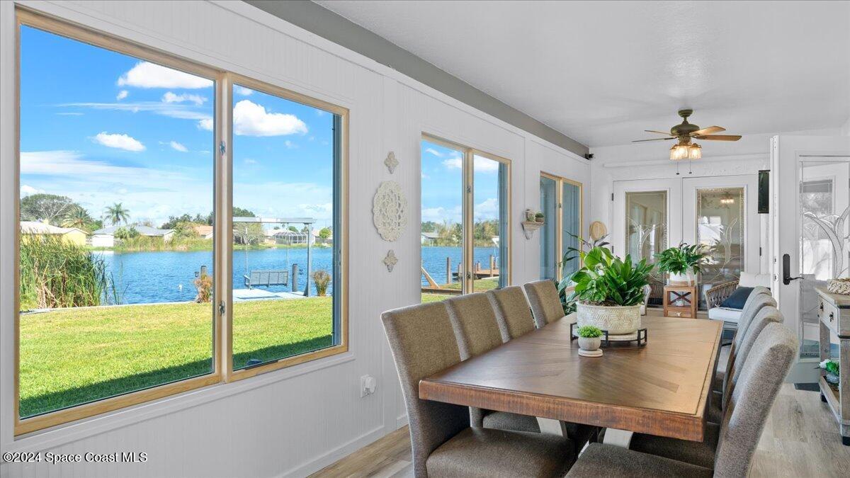 2800 Raintree Lake Circle Merritt Island, FL 32953 - Photo 6 of 52 38-Sun Room