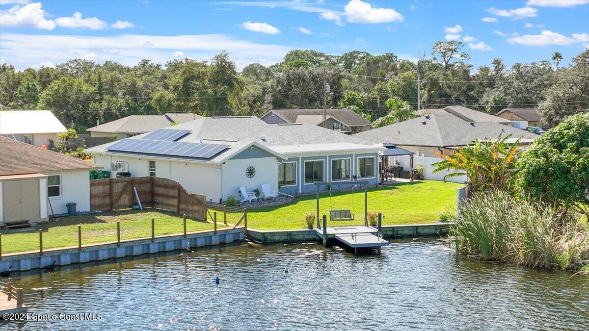 2800 Raintree Lake Circle Merritt Island, FL 32953 - Photo 8 of 52 49-Exterior Back