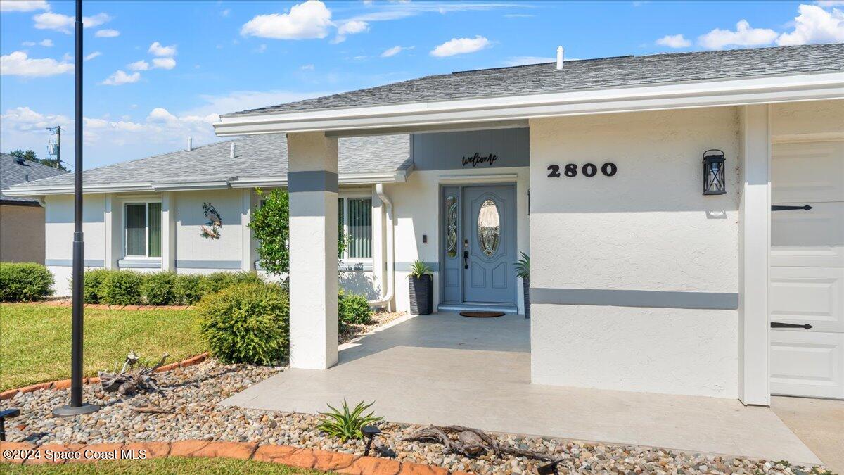 2800 Raintree Lake Circle Merritt Island, FL 32953 - Photo 9 of 52 04-Exterior Front