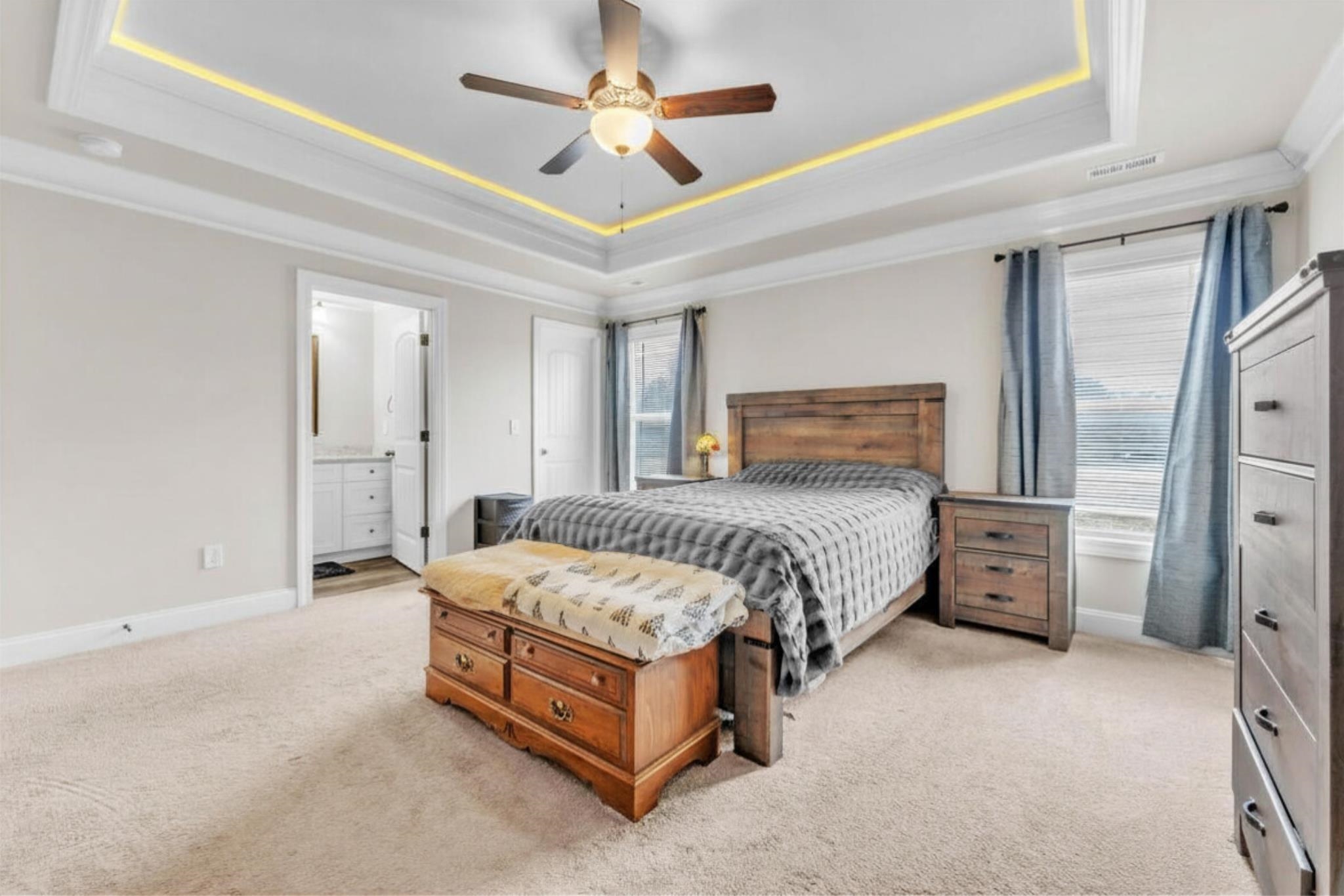 346 North Green River Road Gaffney, SC 29341 - Photo 6 of 18 Master Bedroom