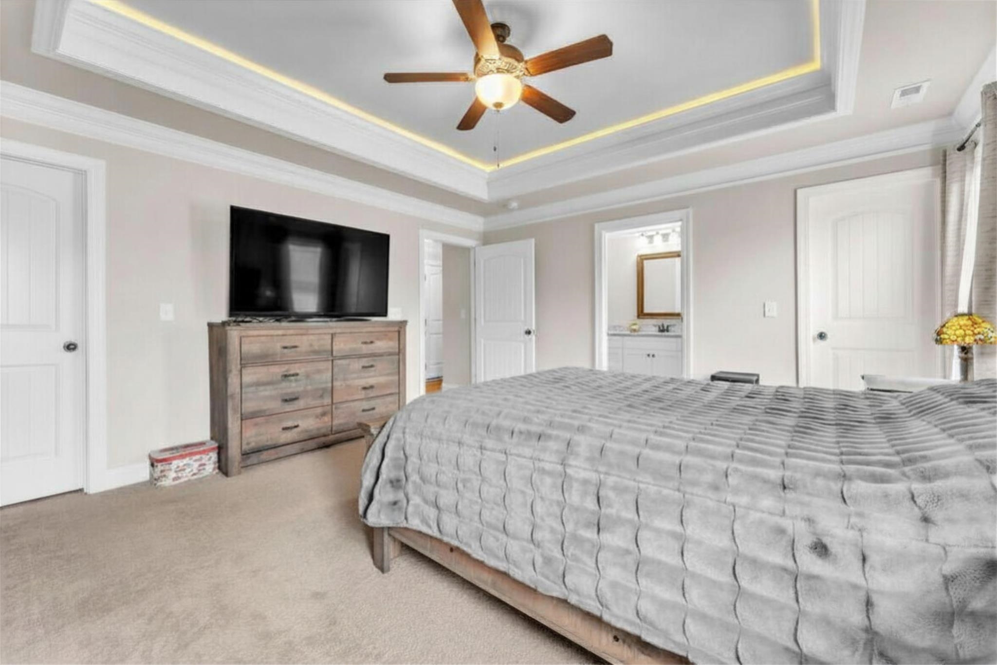 346 North Green River Road Gaffney, SC 29341 - Photo 7 of 18 Master Bedroom