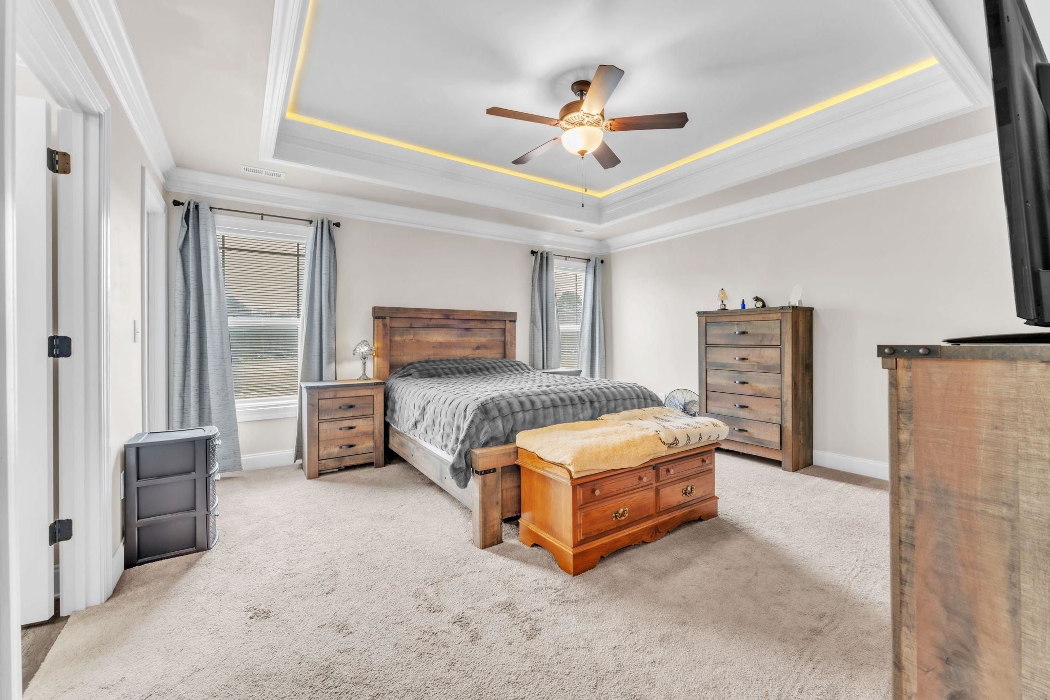 346 North Green River Road Gaffney, SC 29341 - Photo 8 of 18 Master Bedroom