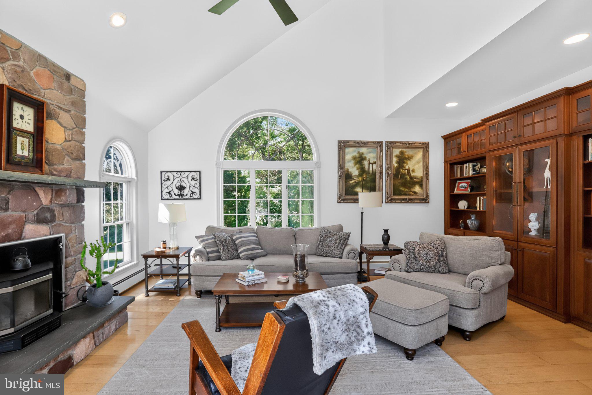 155 Seabrook Road Lambertville, NJ 08530 - Photo 4 of 44 Bright and airy living space retreat.