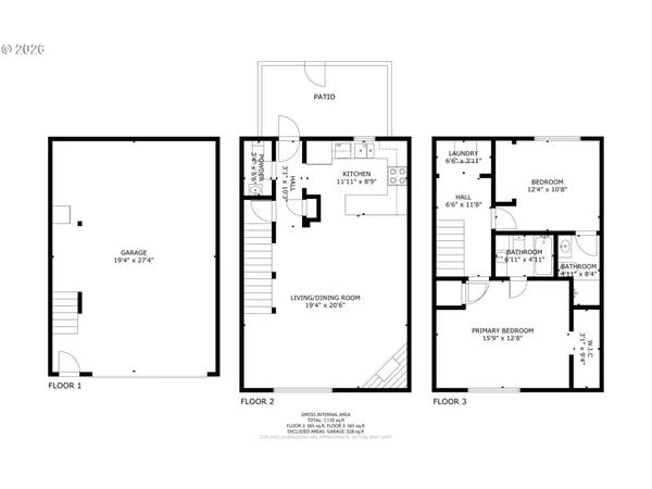 $279,900 | 24066 Northeast Treehill Drive, Wood Village, OR 97060