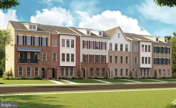 a view of a building with a yard