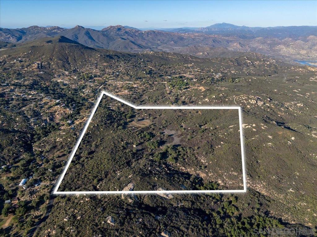 Valley Road Jamul, CA 91935 - Photo 2 of 17 a view of a yard