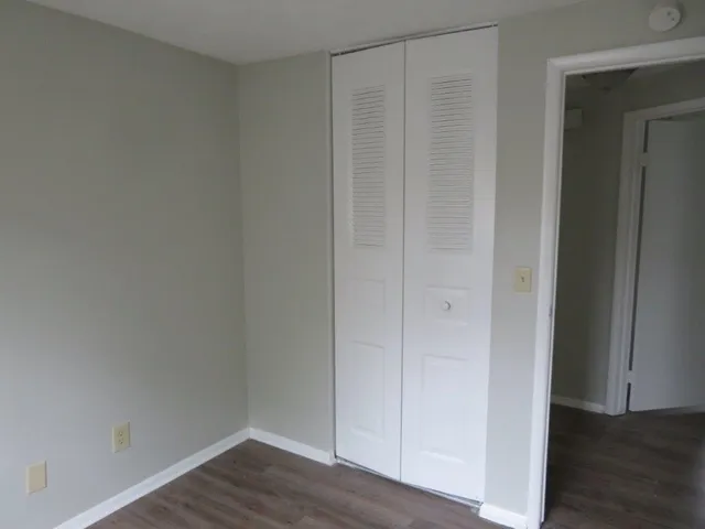 a view of a small space