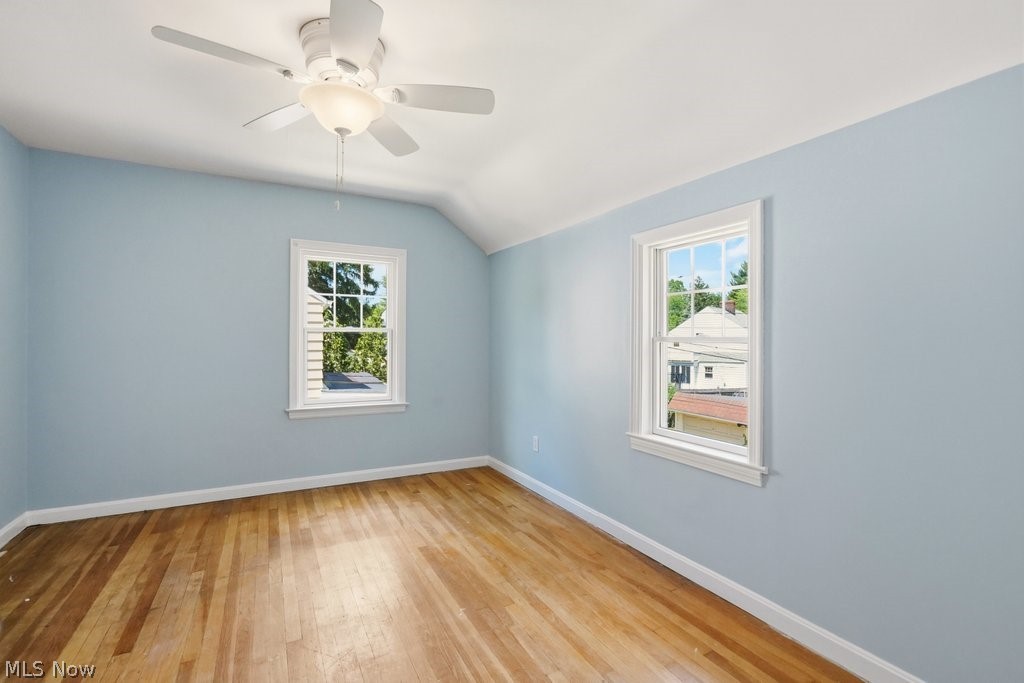 1379 Winston Road South Euclid, OH 44121 - Photo 19 of 30 Bedroom, 13 x 11 with ceiling fan.