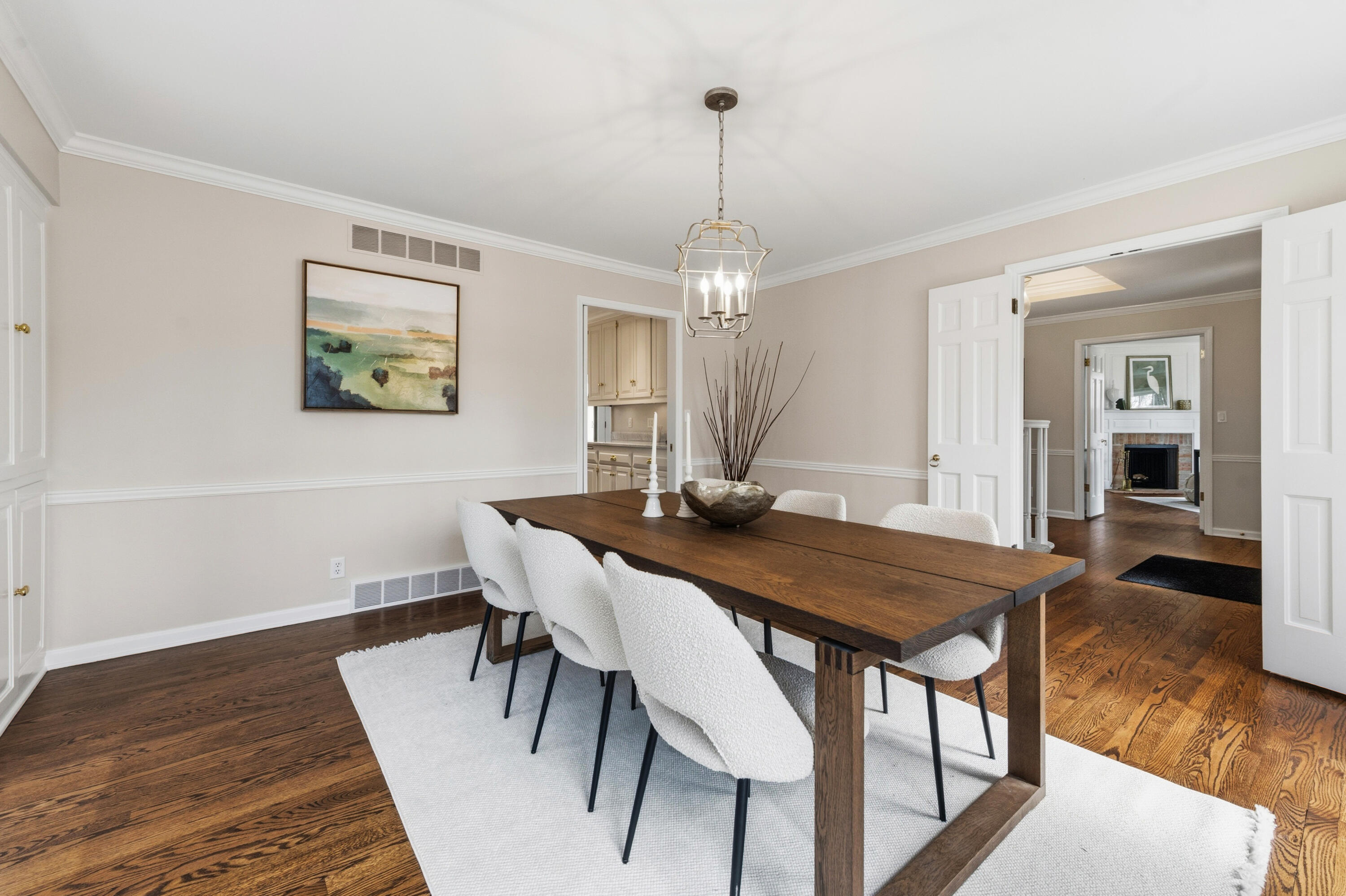 1260 East Dean Road Fox Point, WI 53217 - Photo 7 of 88 Dining Room