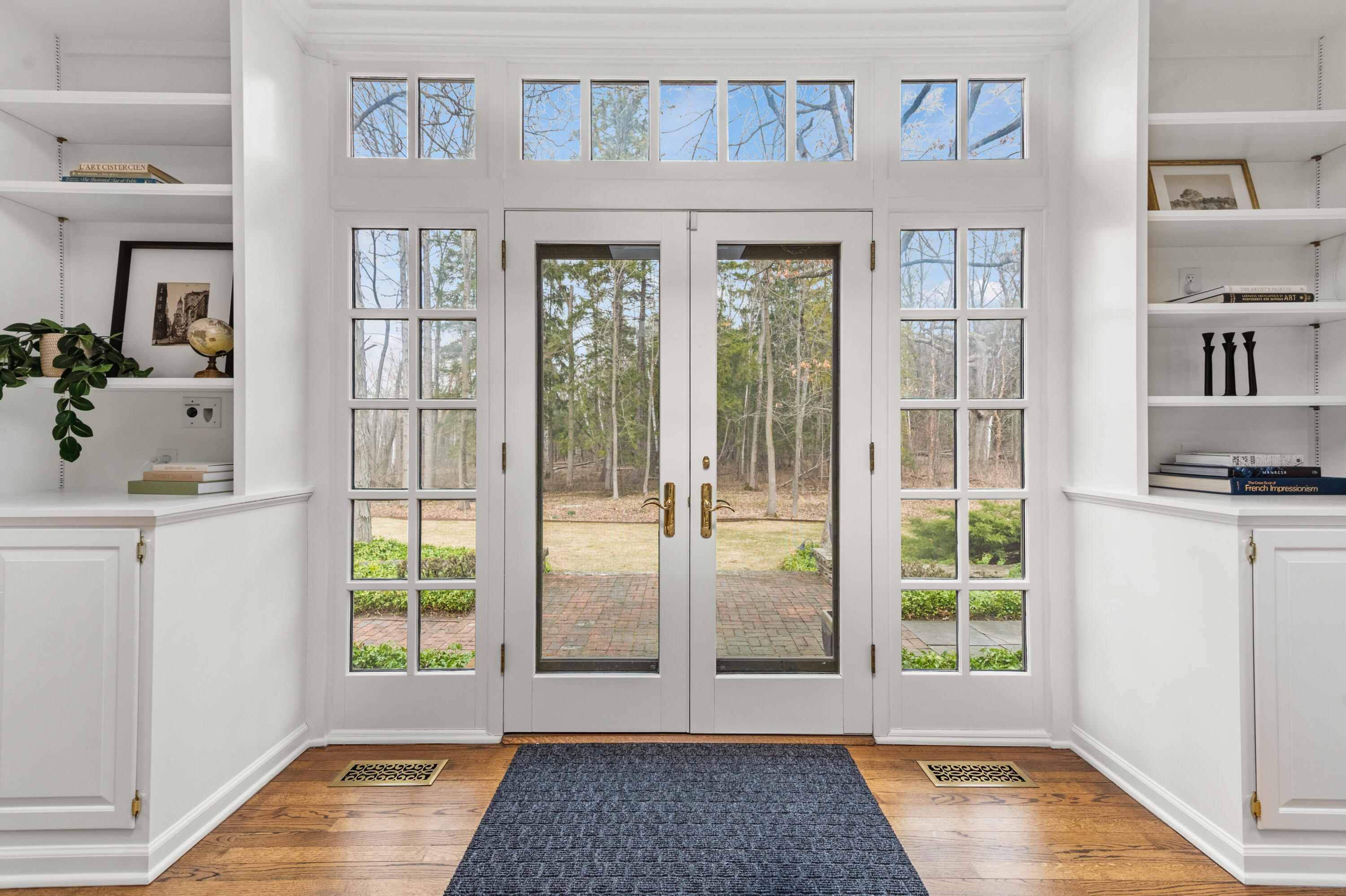 1260 East Dean Road Fox Point, WI 53217 - Photo 17 of 88 Back Patio Door