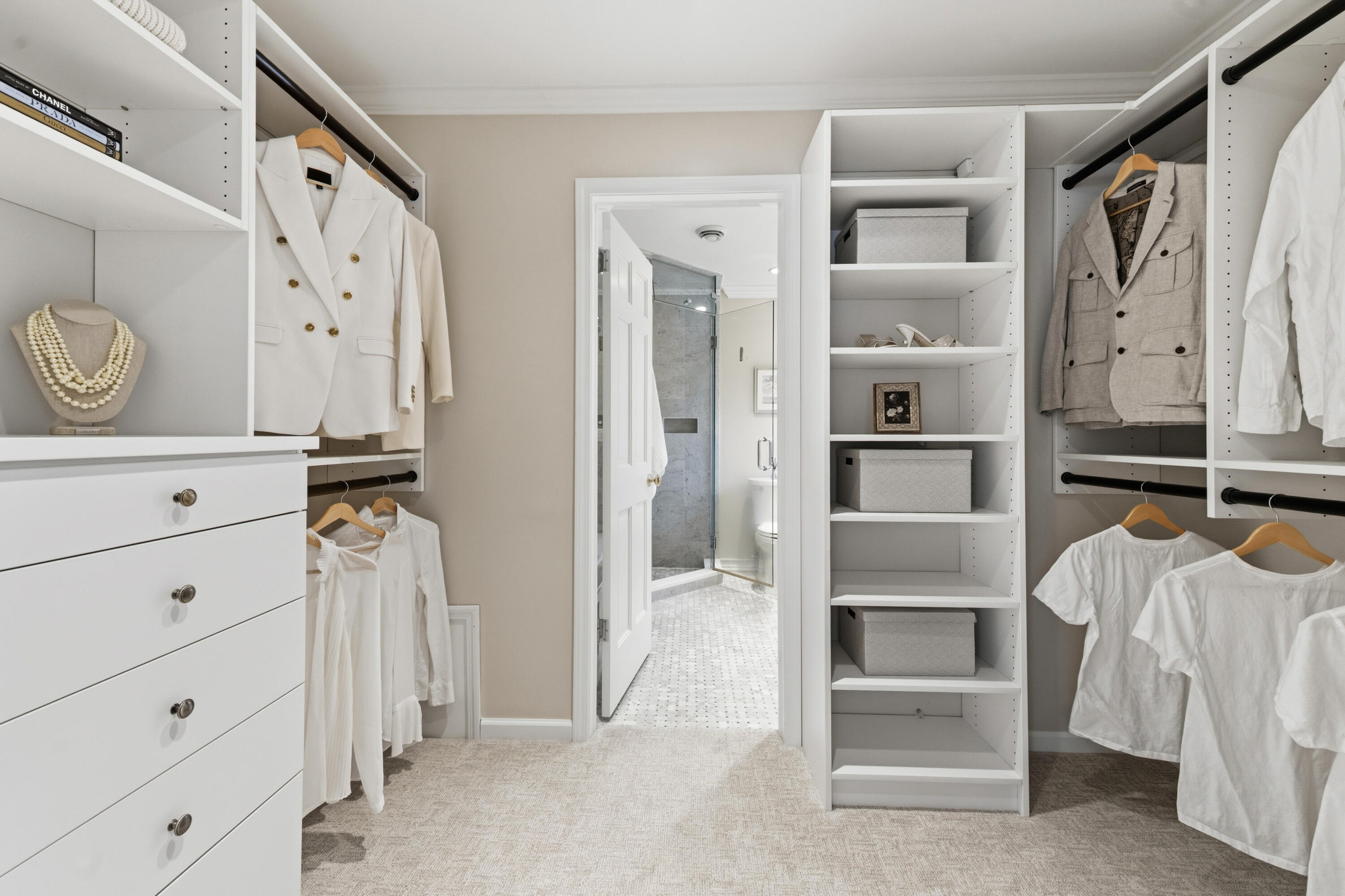 1260 East Dean Road Fox Point, WI 53217 - Photo 36 of 88 Primary Closet