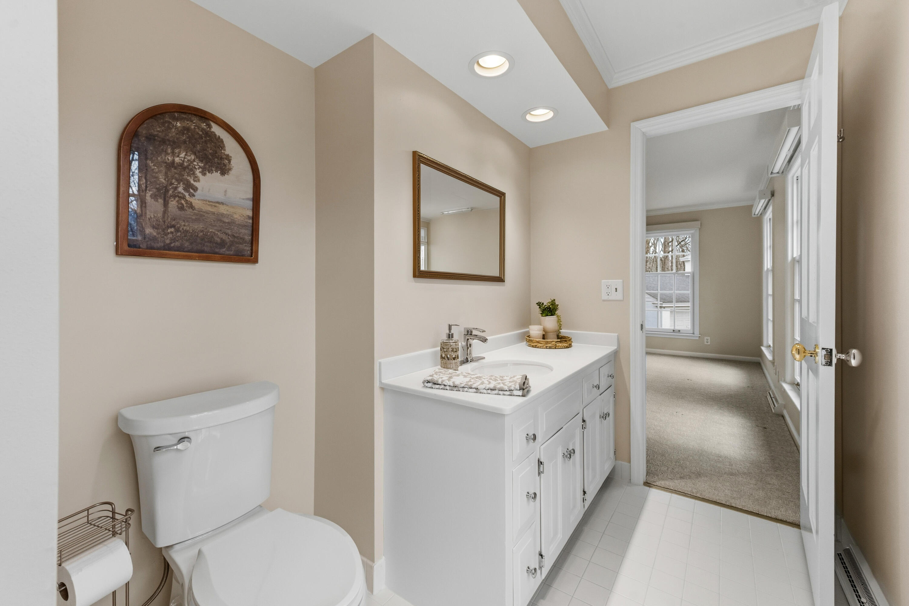 1260 East Dean Road Fox Point, WI 53217 - Photo 46 of 88 Jack and Jill Bathroom