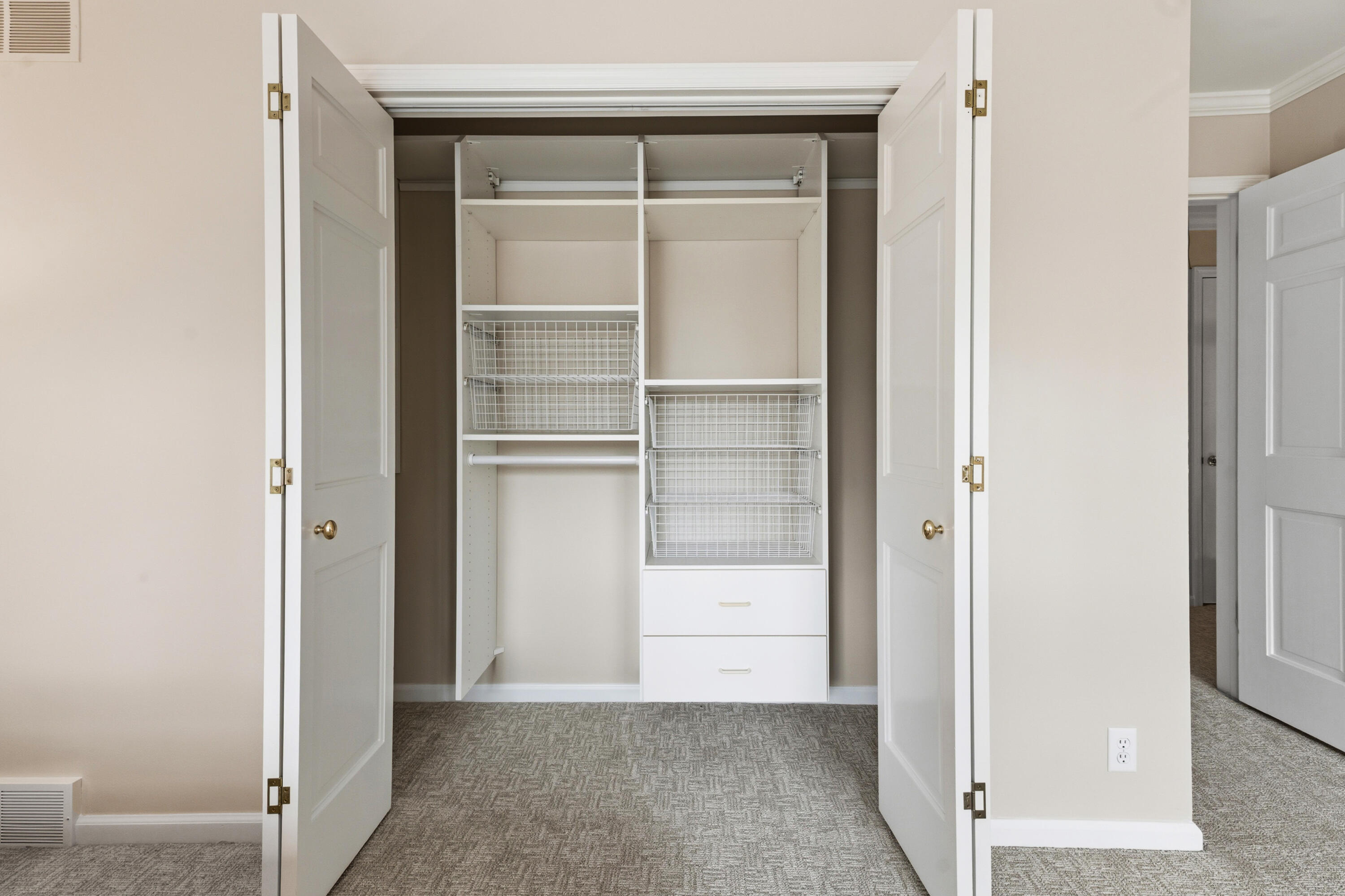 1260 East Dean Road Fox Point, WI 53217 - Photo 51 of 88 Bedroom 3 Closet