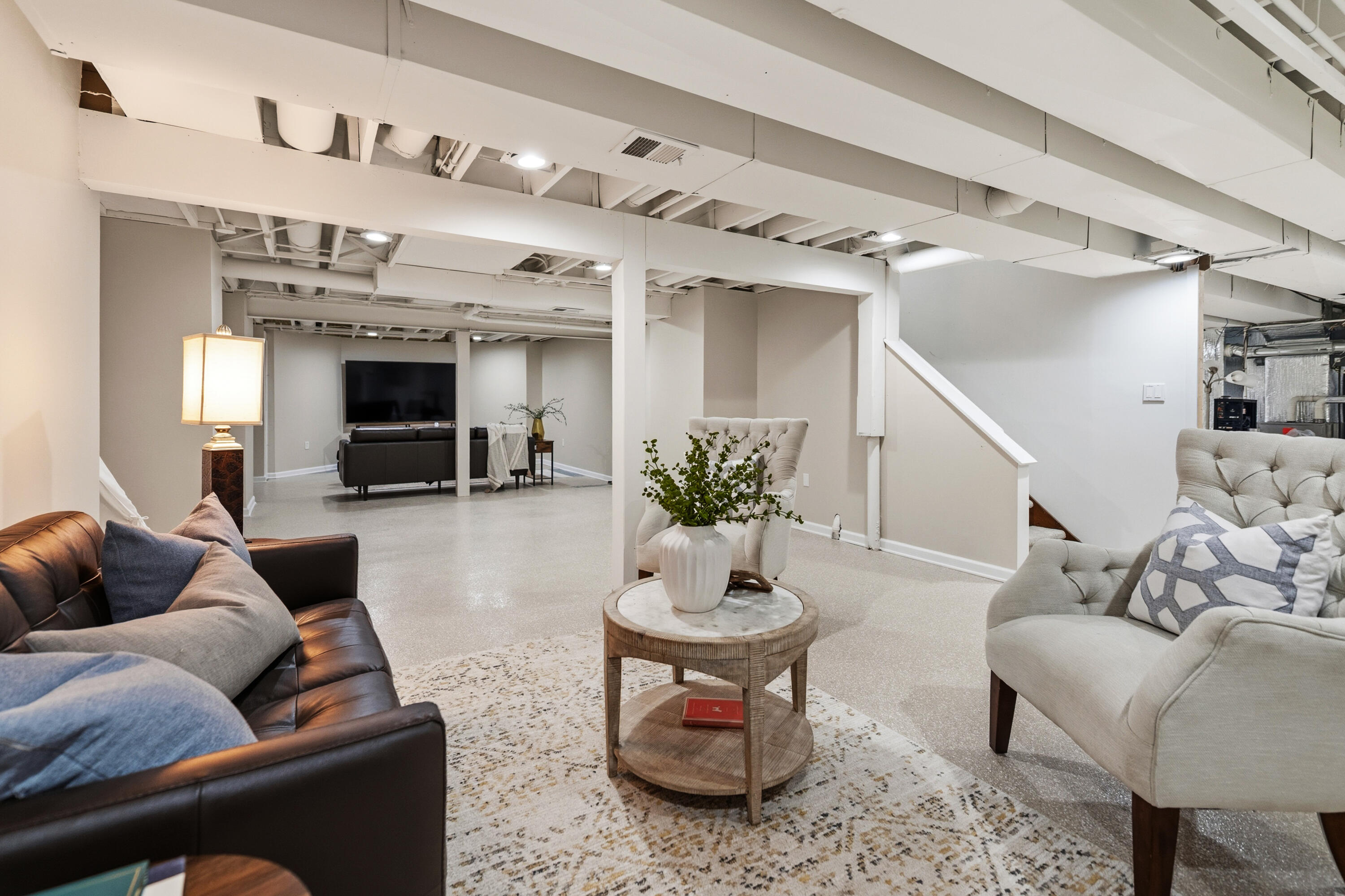 1260 East Dean Road Fox Point, WI 53217 - Photo 59 of 88 Basement Rec Room