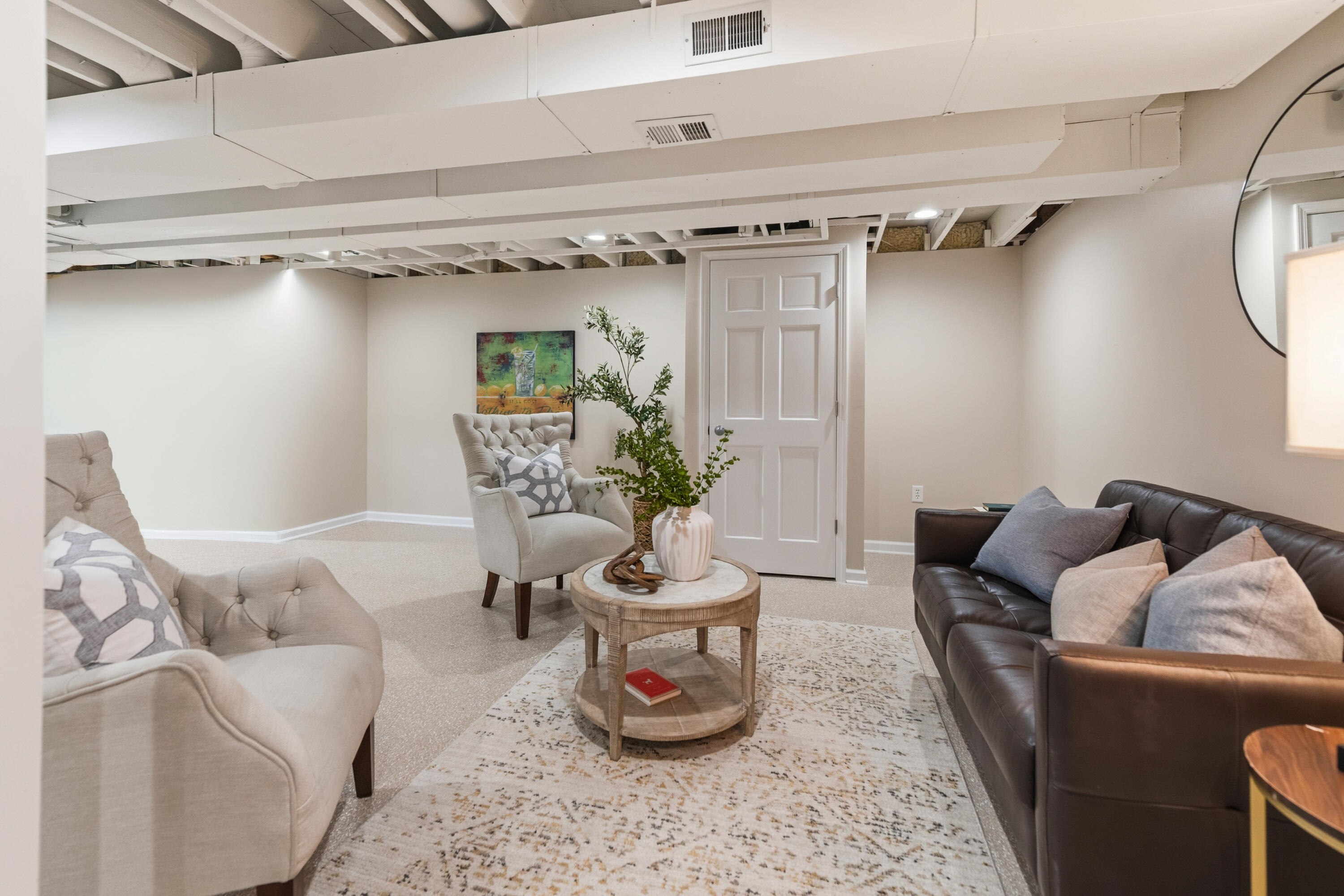 1260 East Dean Road Fox Point, WI 53217 - Photo 60 of 88 Basement Rec Room