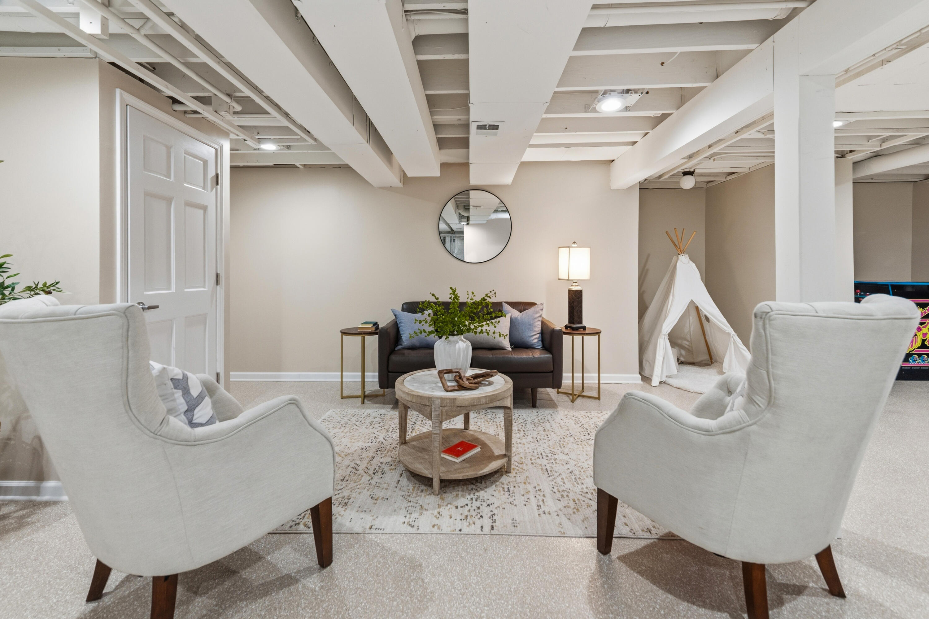 1260 East Dean Road Fox Point, WI 53217 - Photo 61 of 88 Basement Rec Room