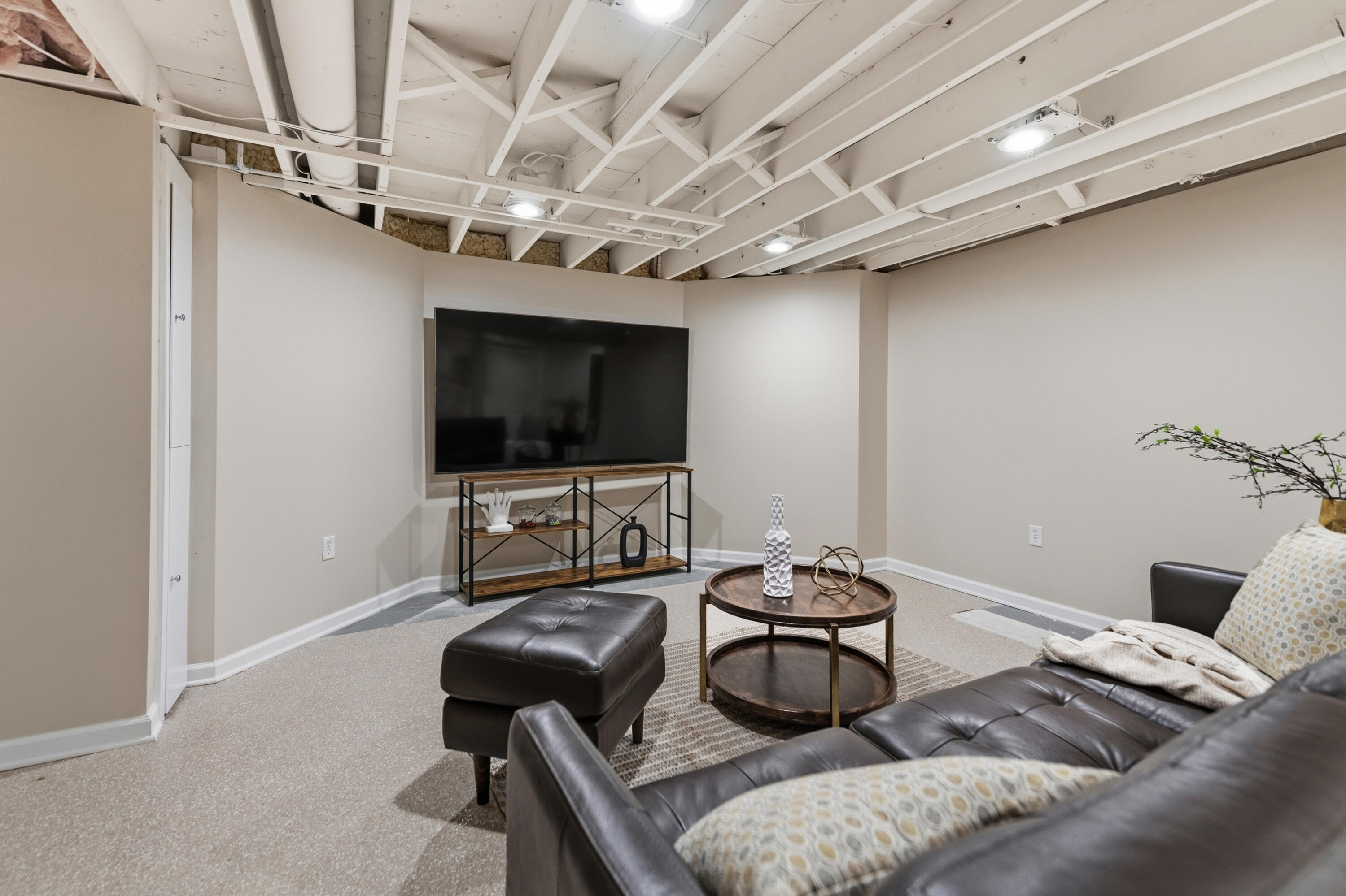 1260 East Dean Road Fox Point, WI 53217 - Photo 62 of 88 Basement Rec Room