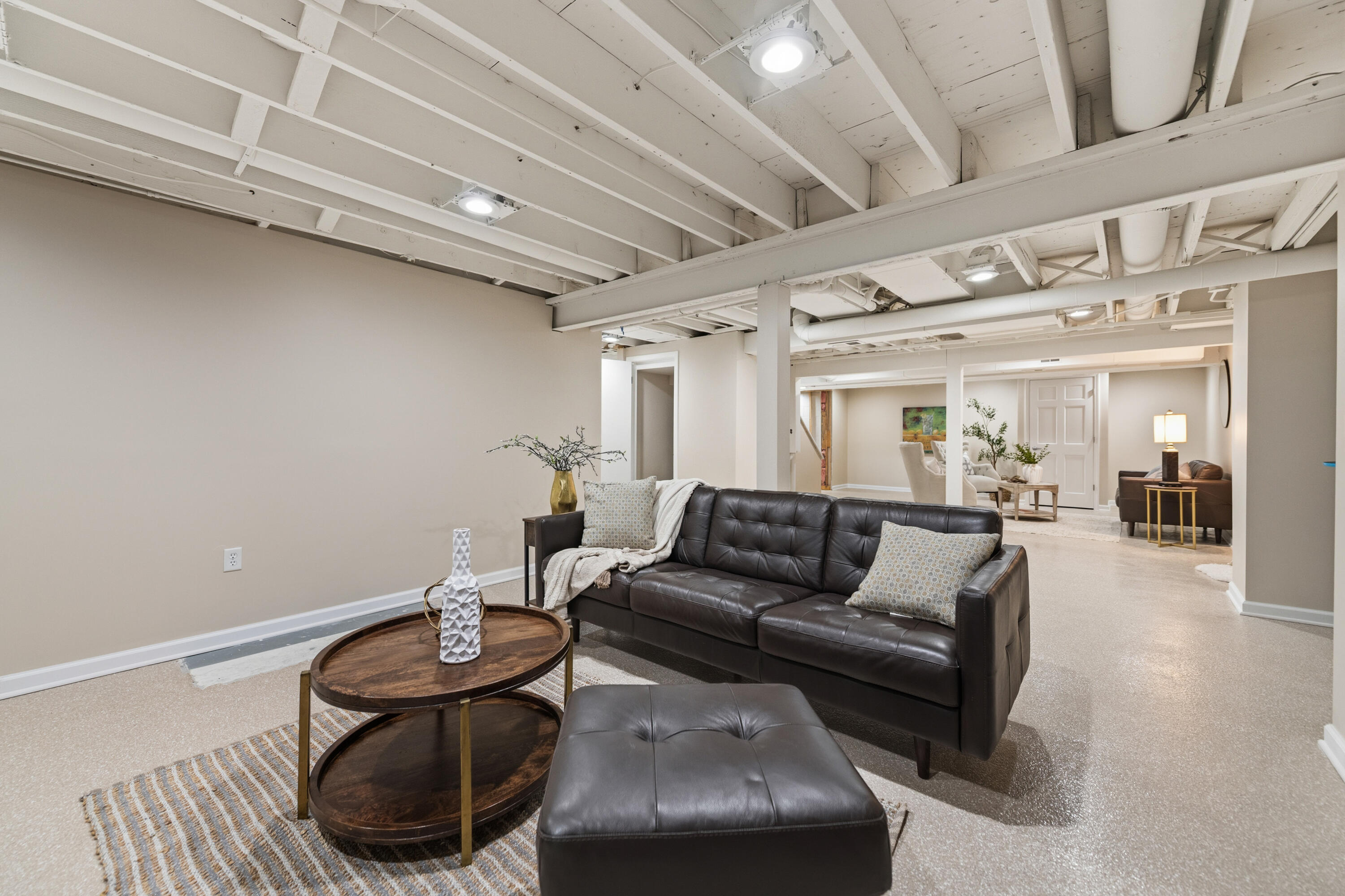 1260 East Dean Road Fox Point, WI 53217 - Photo 63 of 88 Basement Rec Room