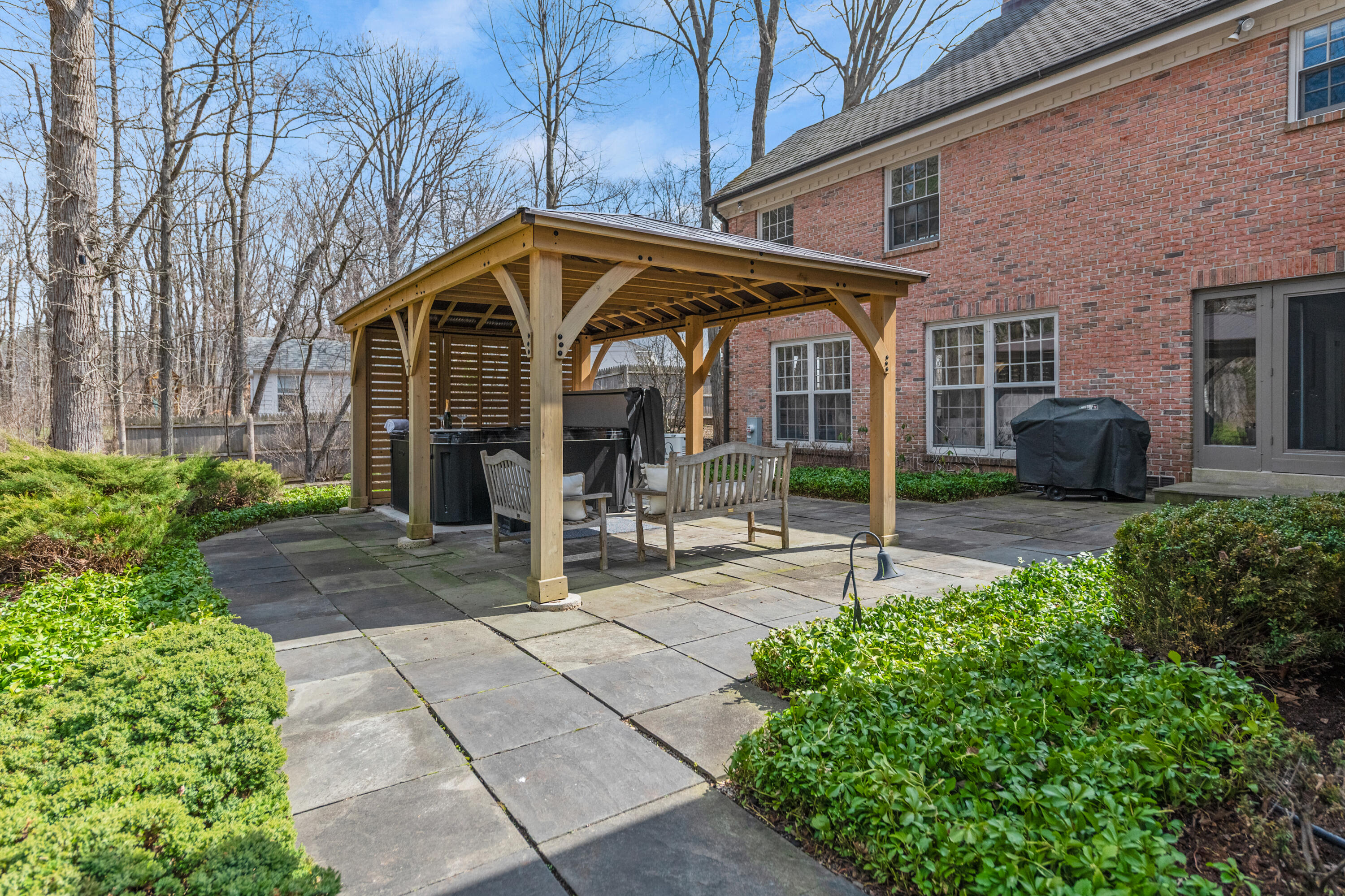 1260 East Dean Road Fox Point, WI 53217 - Photo 66 of 88 Backyard